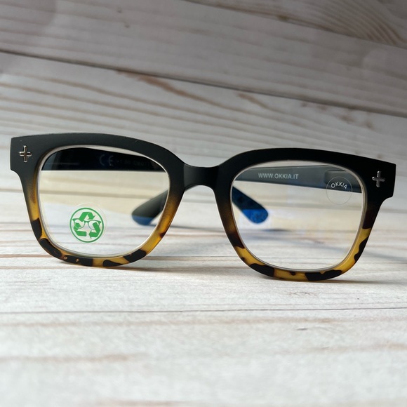 OKKIA “Giovanni” READERS from Italy - 1.00 Anti Blue Light Reading Glasses - Picture 2 of 12